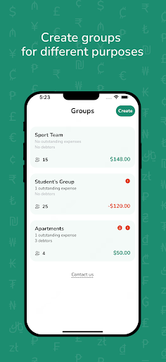 GroupWallet Screen 3