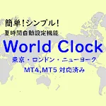 Cover Image of Tải xuống 簡単！シンプル！WordlClock  APK