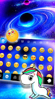screenshot of Outer Space Theme