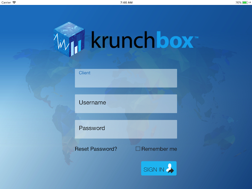 Krunchbox Screen 2