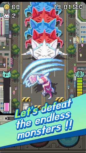 Giant Cat Heroes Screen 2