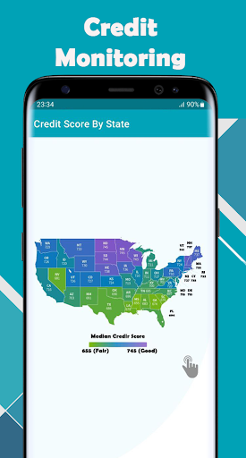 Credit Score - Credit Reports Screen 3
