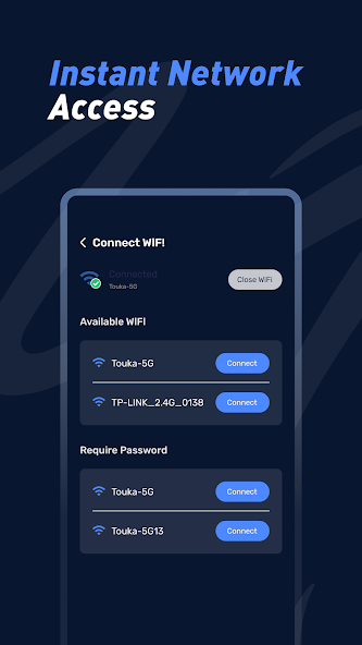 Quick WiFi Connect Screenshot 1