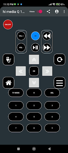 Android application Remote for Himedia Q10 Pro screenshort