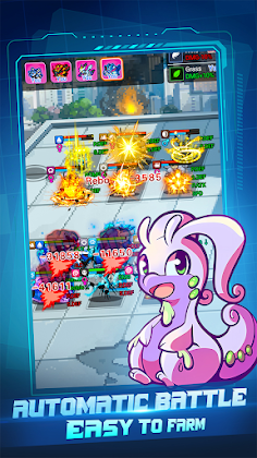 Idle Micromon - Screenshot 1