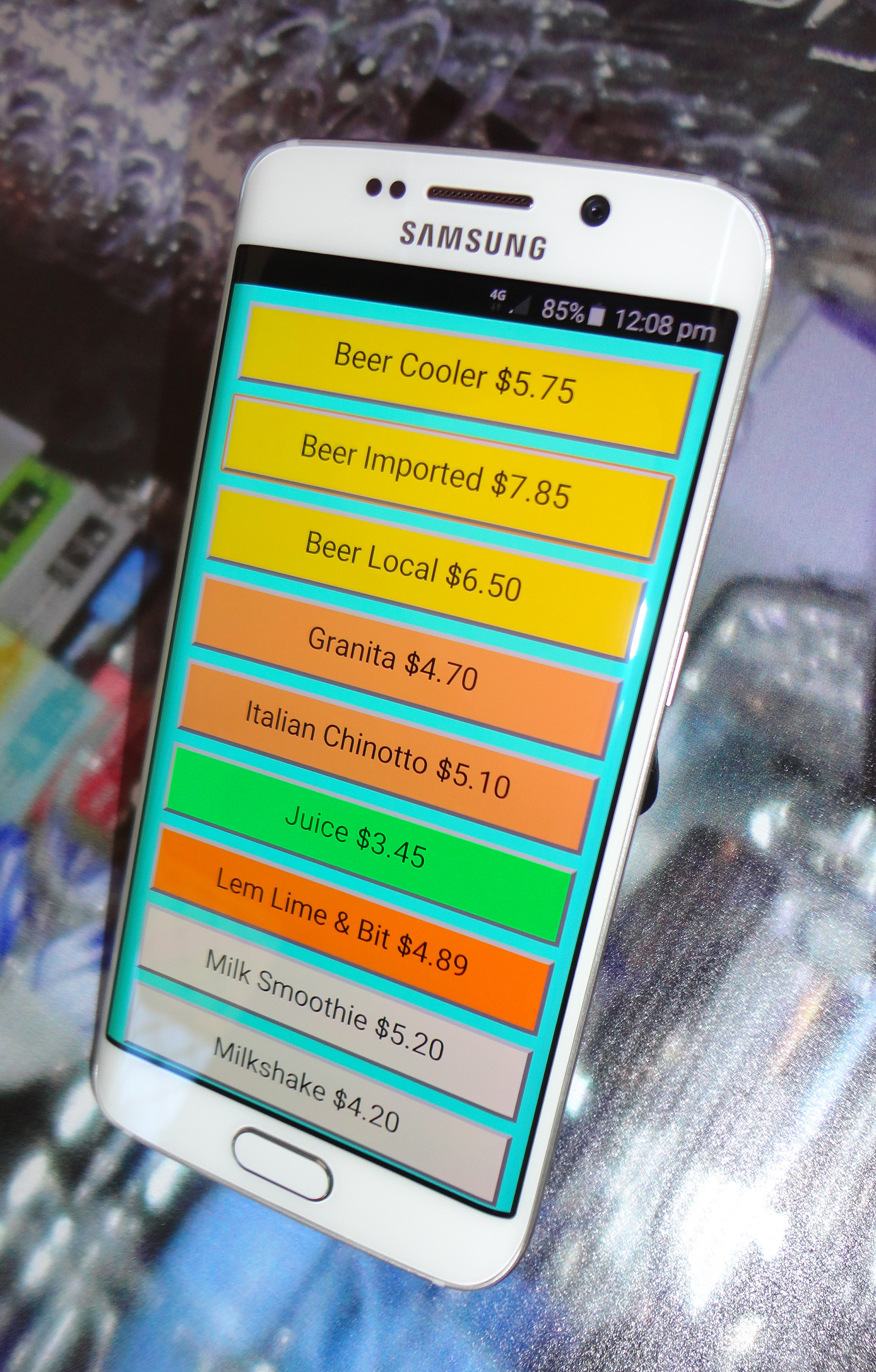 Android application Restaurant / Cafe - POS & Kitchen Display System screenshort