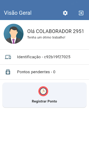 Controle Acesso Plus Screen 2