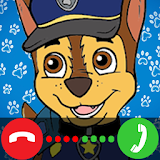 paw patrol Free Call Simulator icon