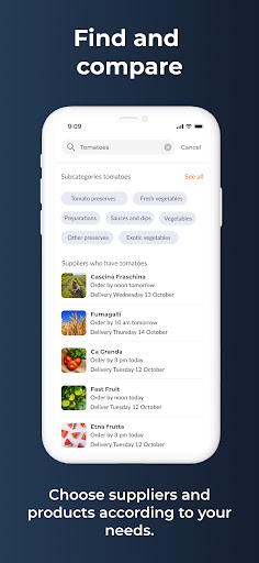 Deliveristo for restaurateurs Screen 3
