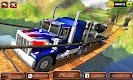 screenshot of Farm Animal Truck Driver Game