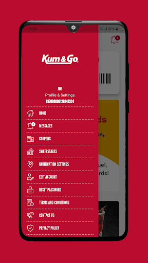 Kum & Go Screenshot 3 - AppWisp.com