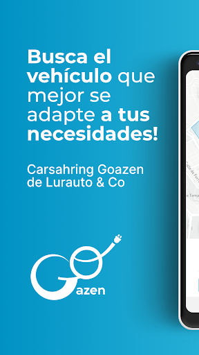 Android application Goazen Carsharing screenshort