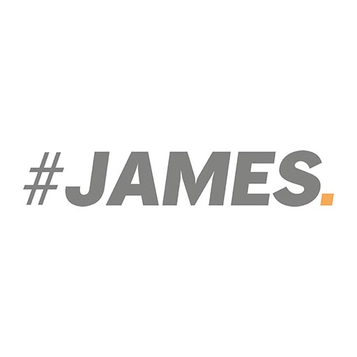 #JAMES logo