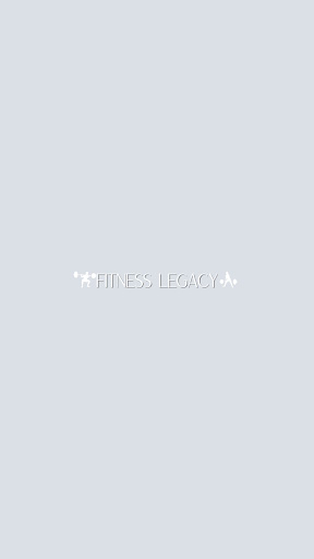 Android application Fitness Legacy Coaching screenshort