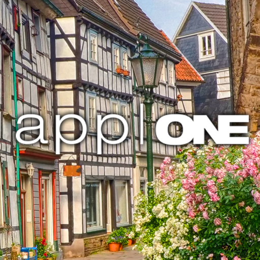 Hattingen app|ONE logo