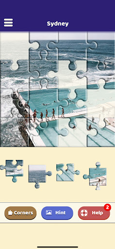 Sydney Sightseeing Puzzle Screen 2