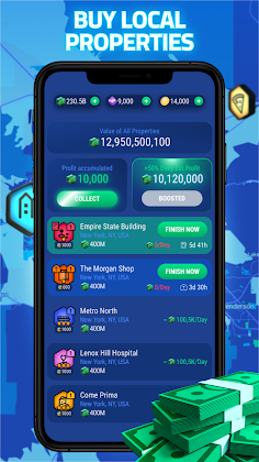 Landlord GO: Trade Real Estate - Screenshot 4