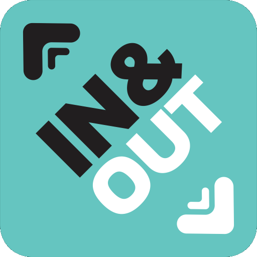In&Out logo