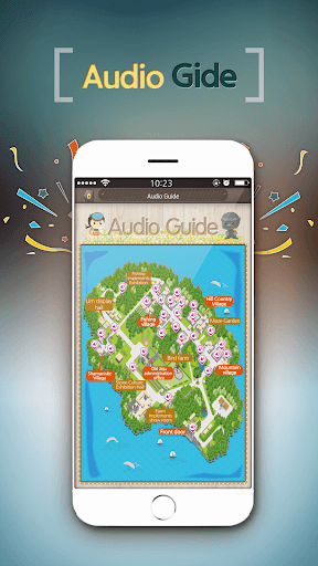 Jeju Folk Village Audio Guide Screen 2