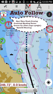 i-Boating:Marine Navigation Maps & Nautical Charts 9