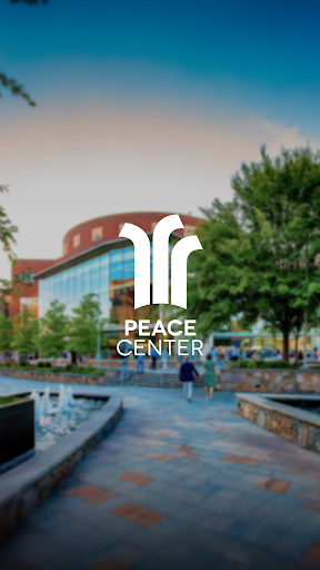 Android application Peace Center screenshort