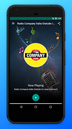 Android application Radio Company App Italia FM screenshort