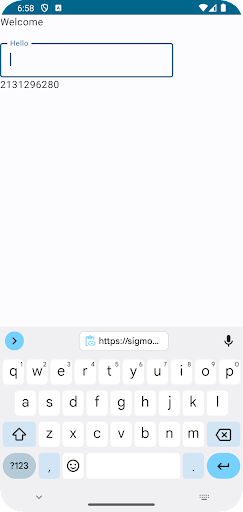 Android application Mis Parceros screenshort