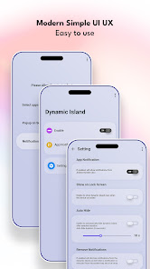 Captura 6 Dynamic Island - Notch Island android