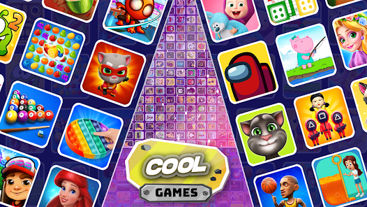Cool Games - juegos frivls 1.0 APK + Мод (Unlimited money) за Android