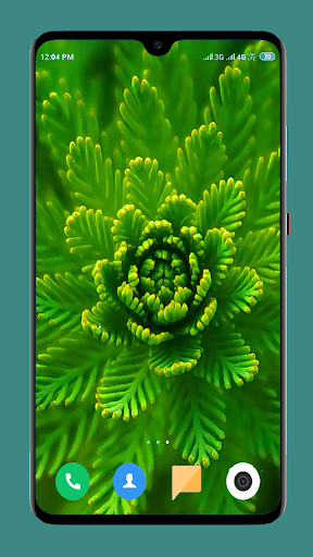 Android application Macro Wallpaper 4K screenshort