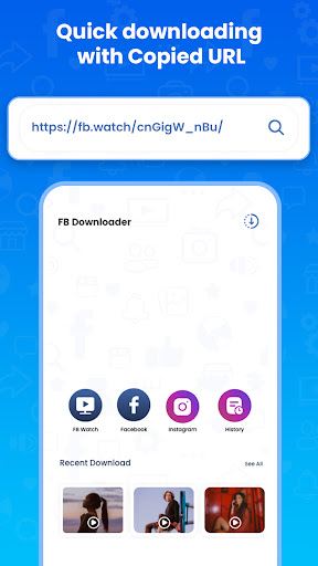 Video downloader for facebook
