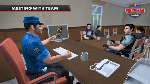 Screenshot 5 Policía virtual android