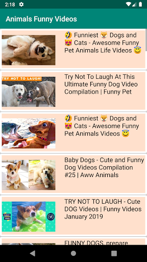 Download Animals Funny Videos Collections Free for Android - Animals Funny  Videos Collections APK Download 