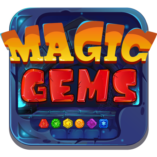 Magic Gems - Match 3 Puzzle Game