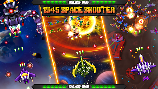 Galaxy War 1945 Space Shooter