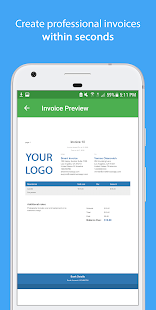 Smart Invoice: Email Invoices android2mod screenshots 2