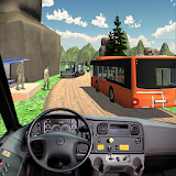 Off Road Real Passenger Bus Drive Simulator icon