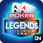 Cover Image of Download Poker Legends - Texas Hold'em  APK