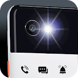 Flashlight Alert on Call/SMS: Ringing flash Alerts icon