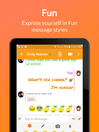 Juus Private Messenger Private Text  Group Video