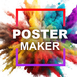 Icon image Flyers, Poster Maker, Design
