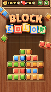 Color Wood Block Puzzle - Free Fun Drop Brain Game