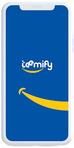 Android application Teemify screenshort