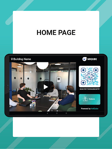 Android application MiQube VMS screenshort