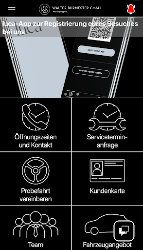 Burmester Gruppe Screen 3