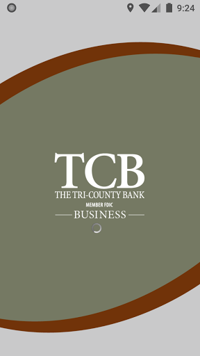 Android application Tri-County Bank Business screenshort