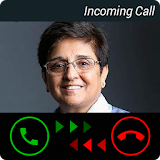 Fake Call Kiran Madam icon
