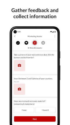 MyTUDOR Pro Screen 2