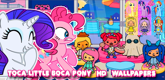 Toca little Boca Pony Life HD
