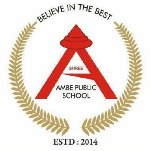 Shree Ambe Public School logo